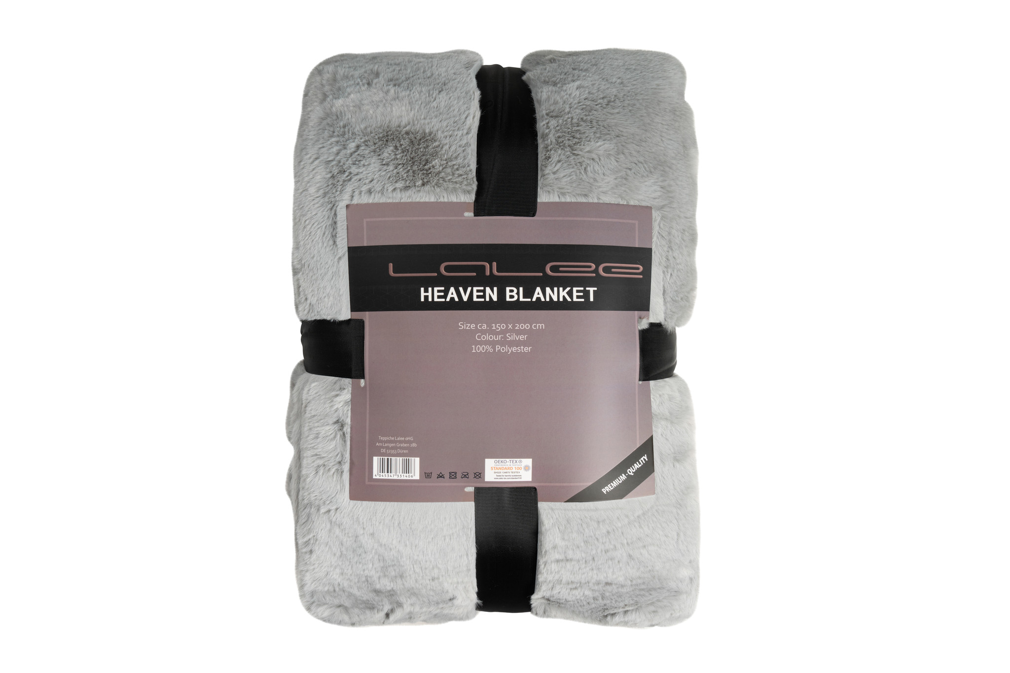 Heaven Blanket Silver
