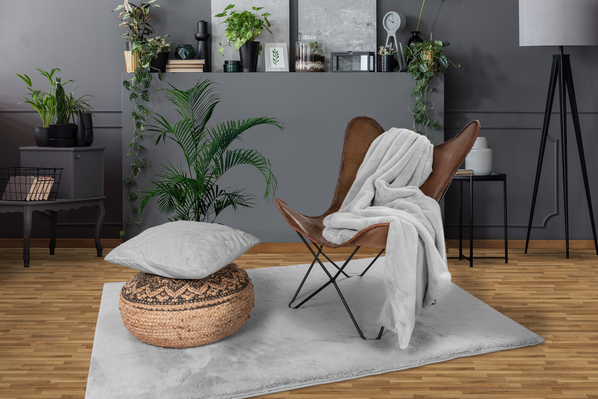 Heaven Blanket Silver