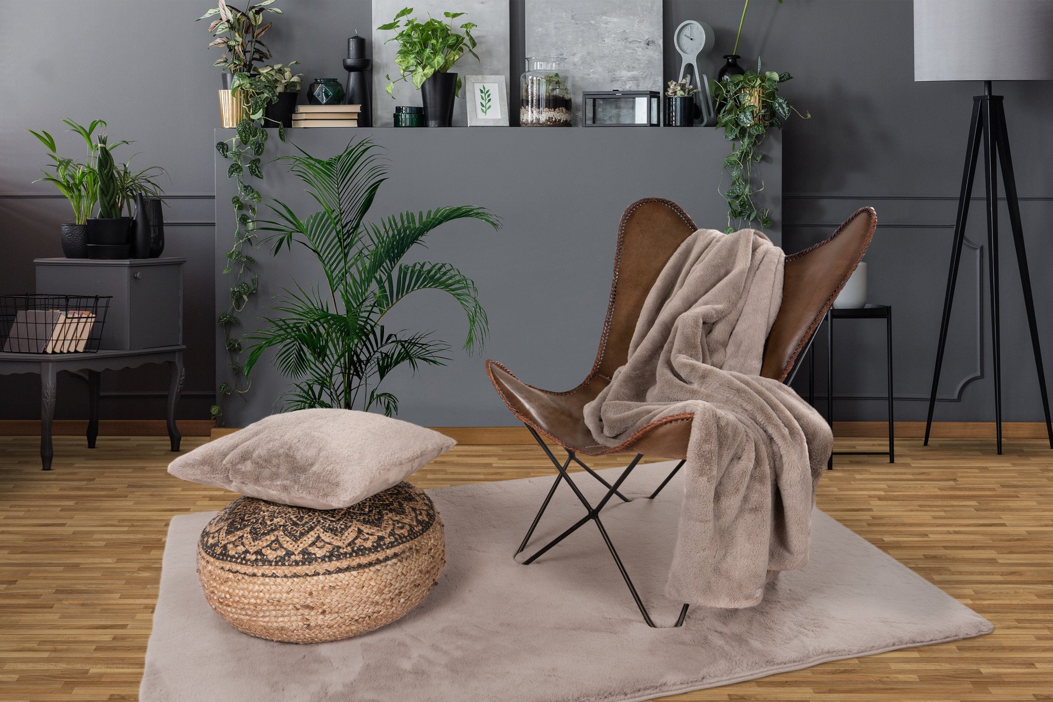 Heaven Blanket Taupe