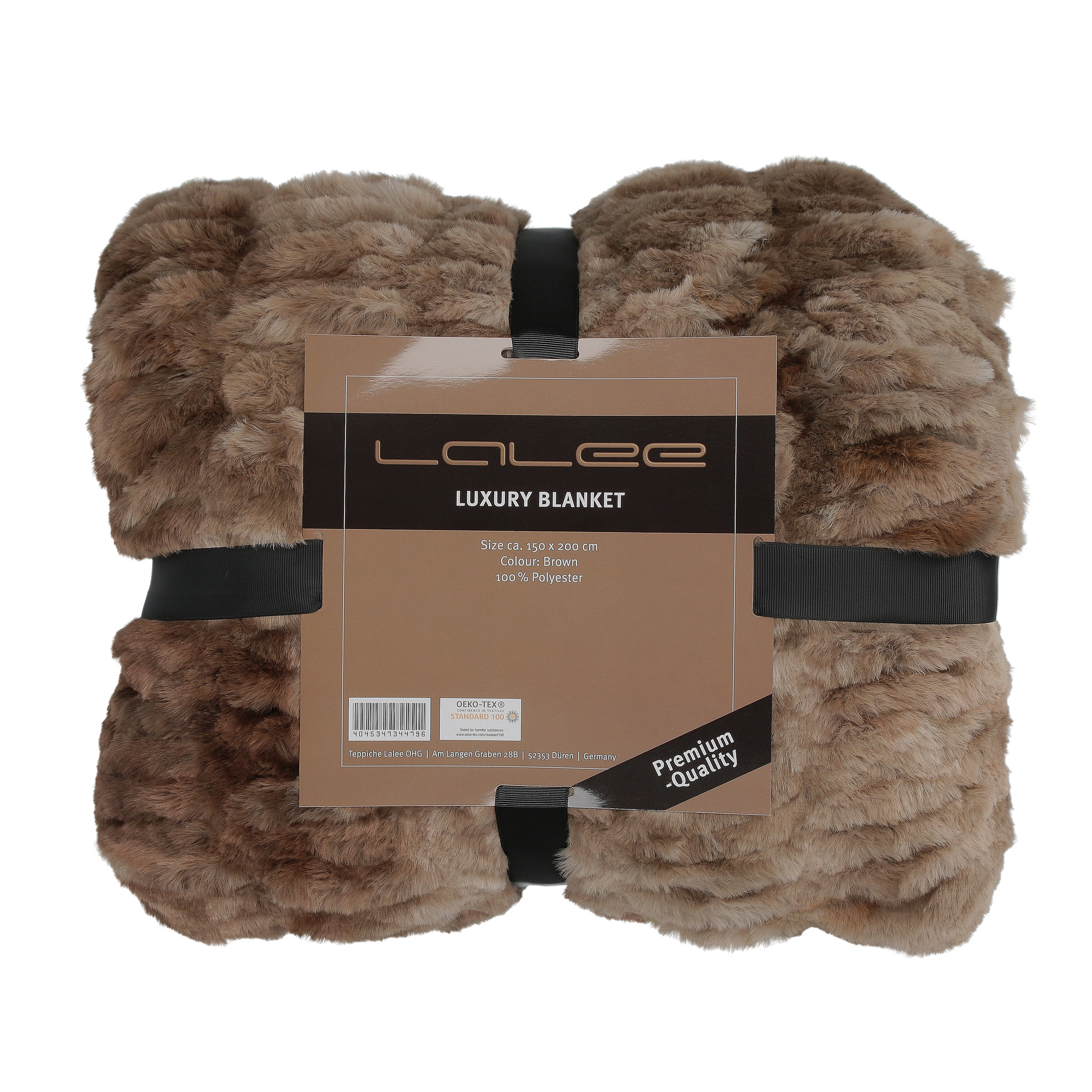 Luxury Blanket Brown