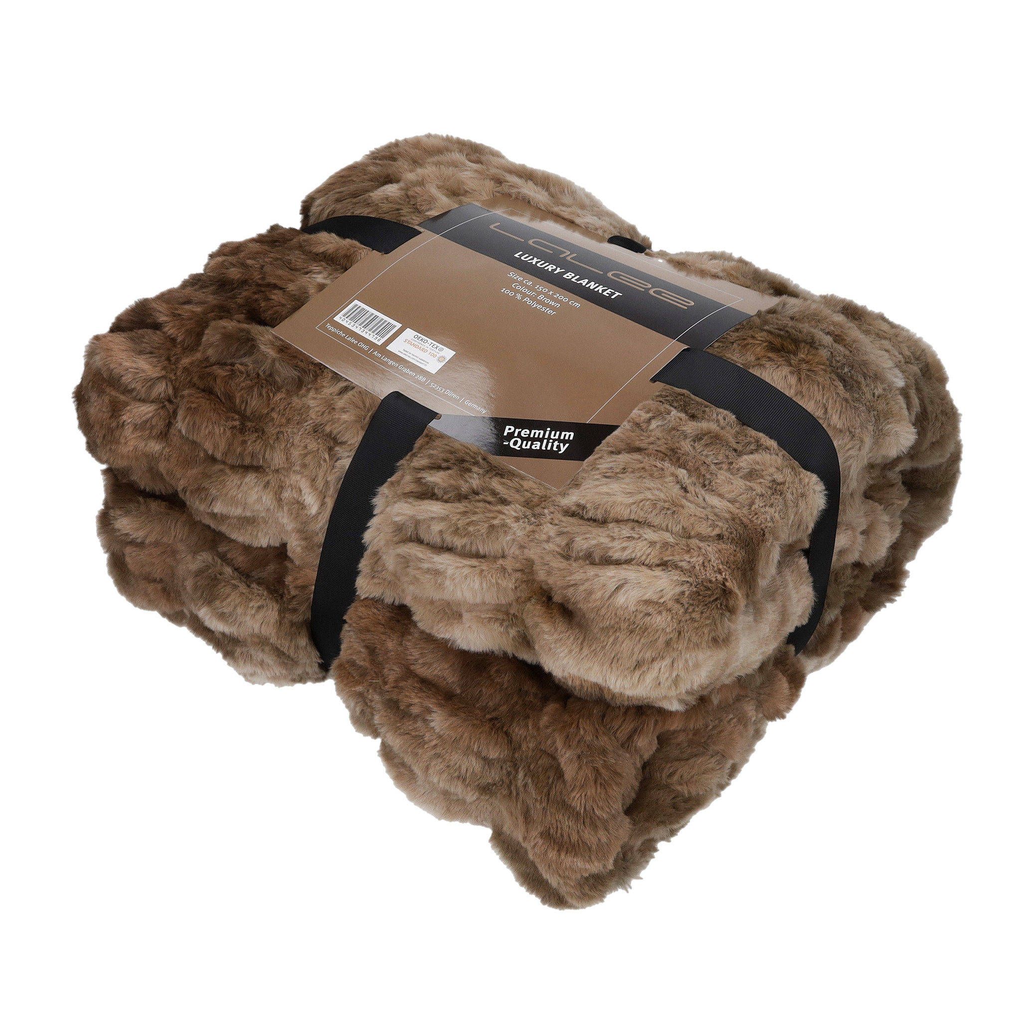 Luxury Blanket Brown
