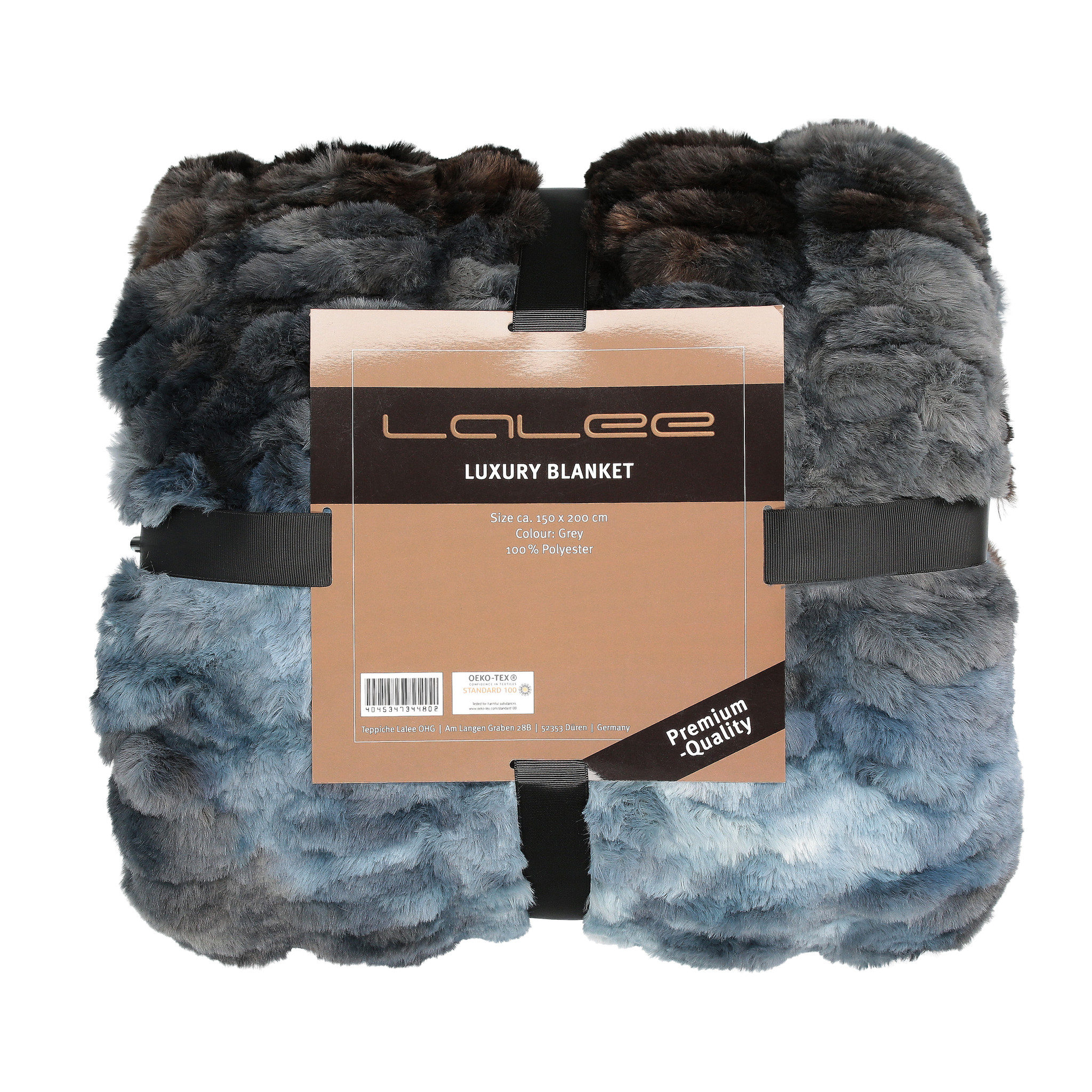 Luxury Blanket Grey