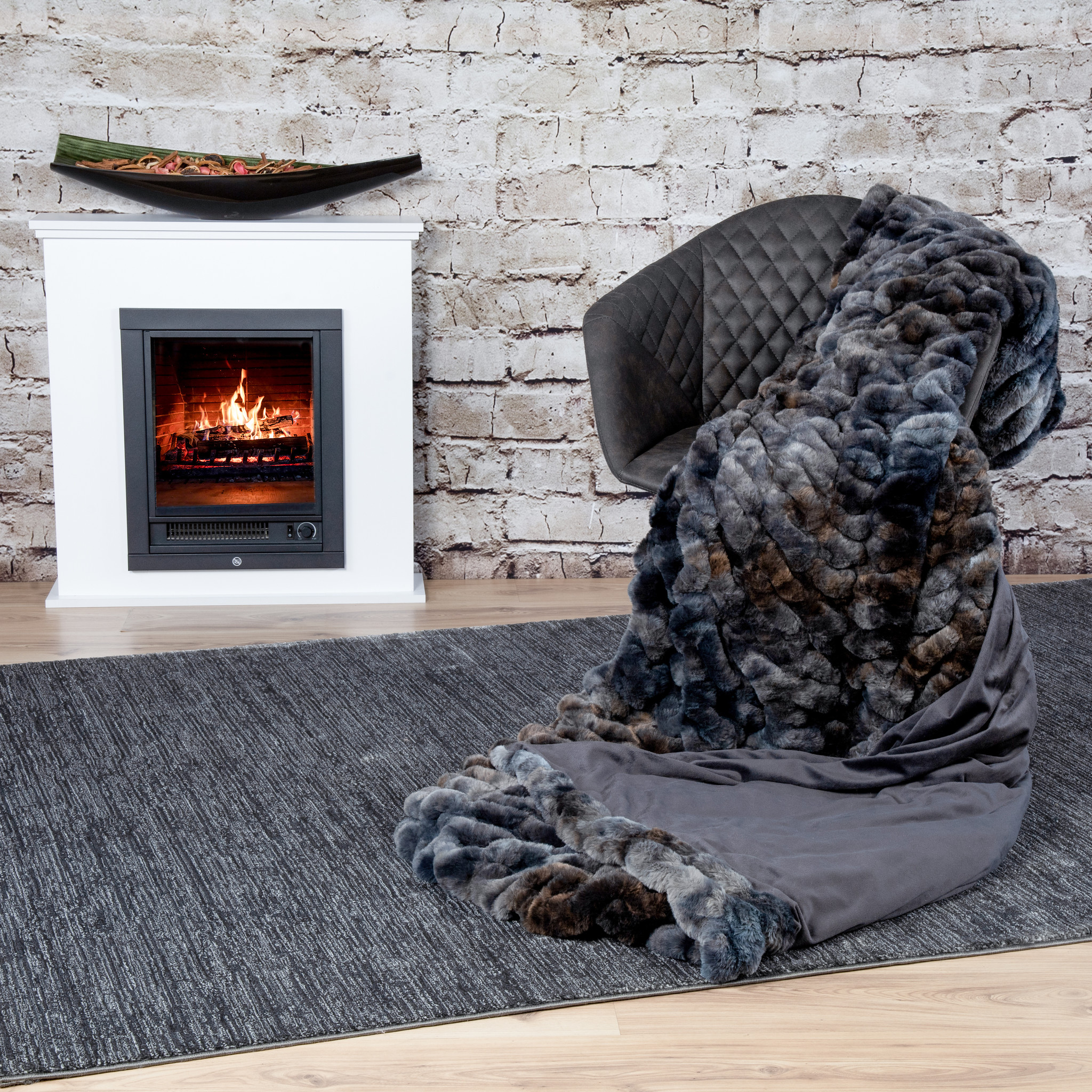 Luxury Blanket Grey