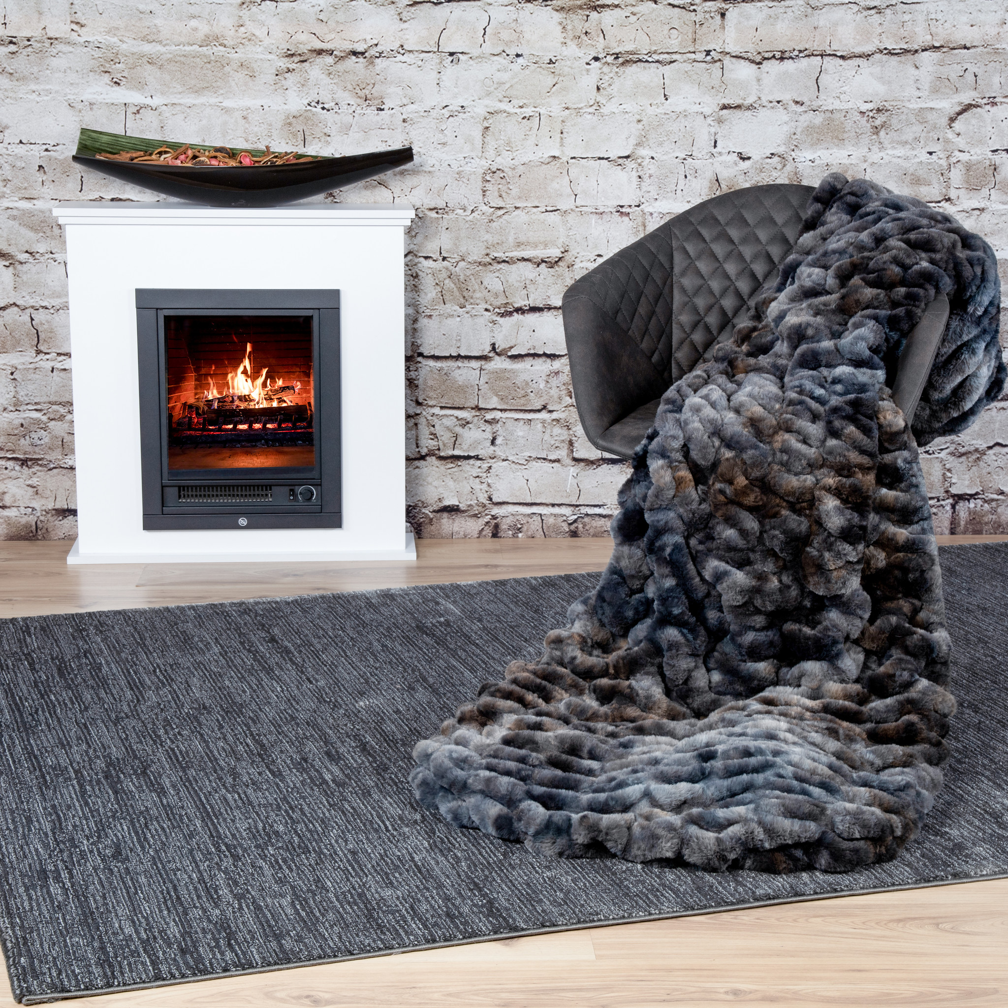 Luxury Blanket Grey