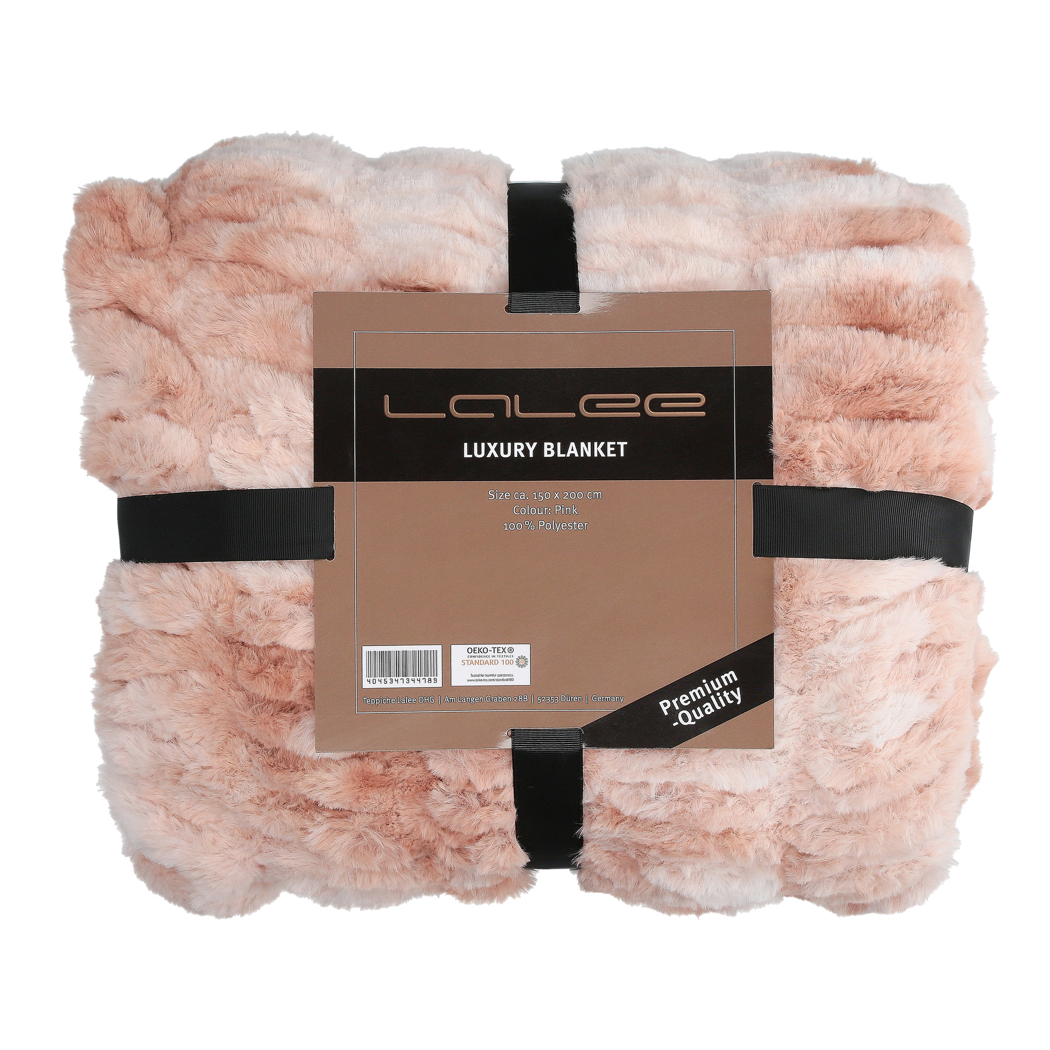 Luxury Blanket Pink