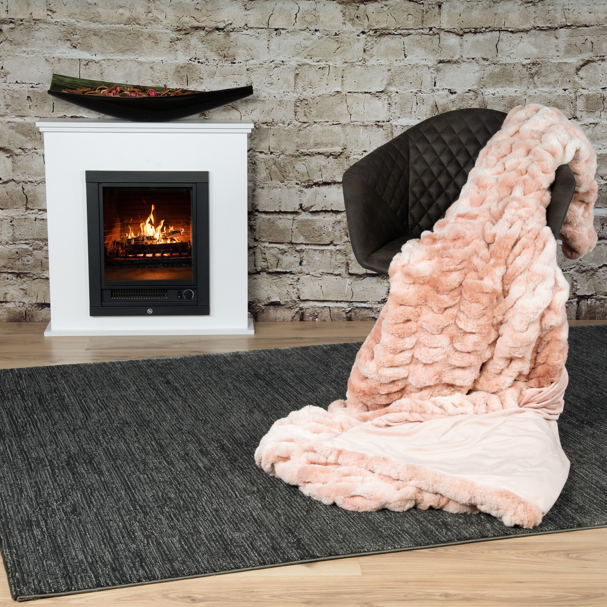 Luxury Blanket Pink