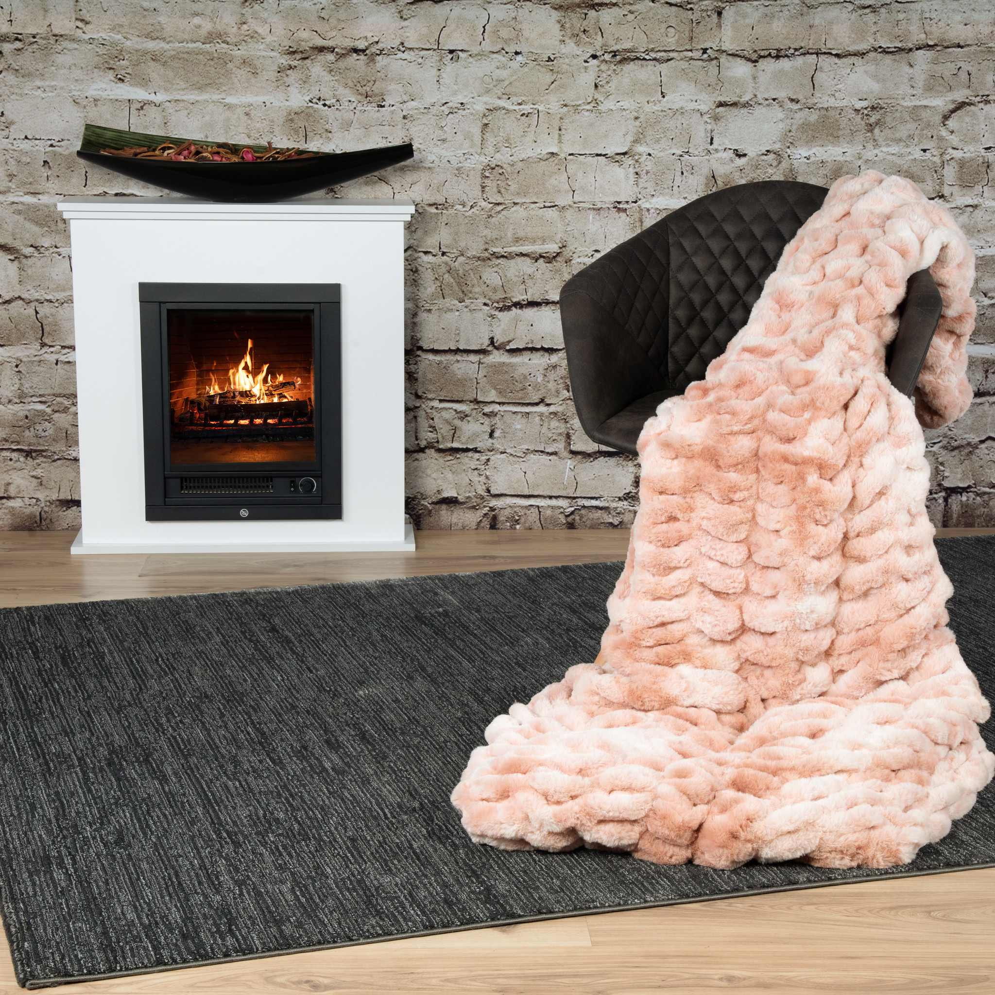 Luxury Blanket Pink