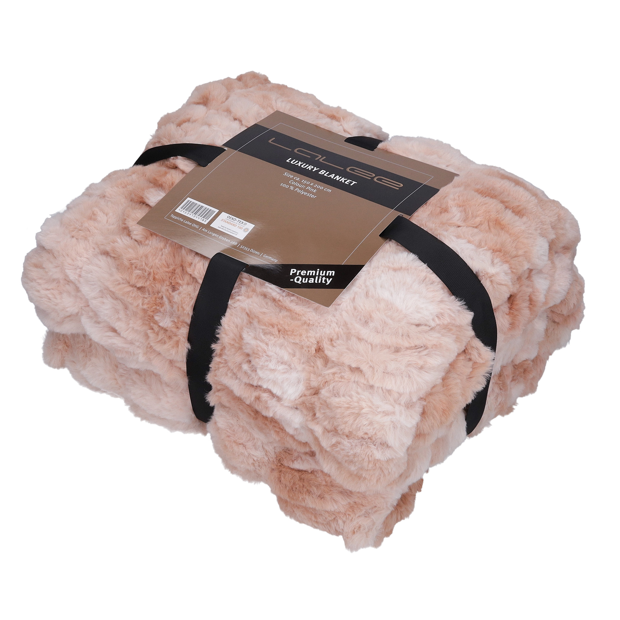 Luxury Blanket Pink