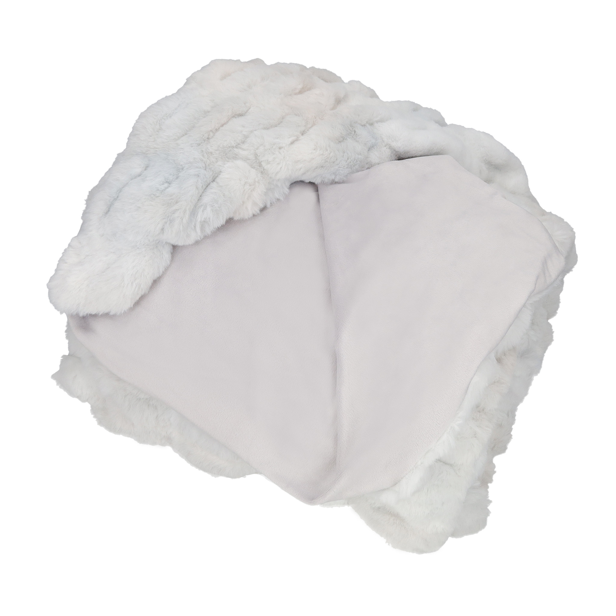 Luxury Blanket Silver