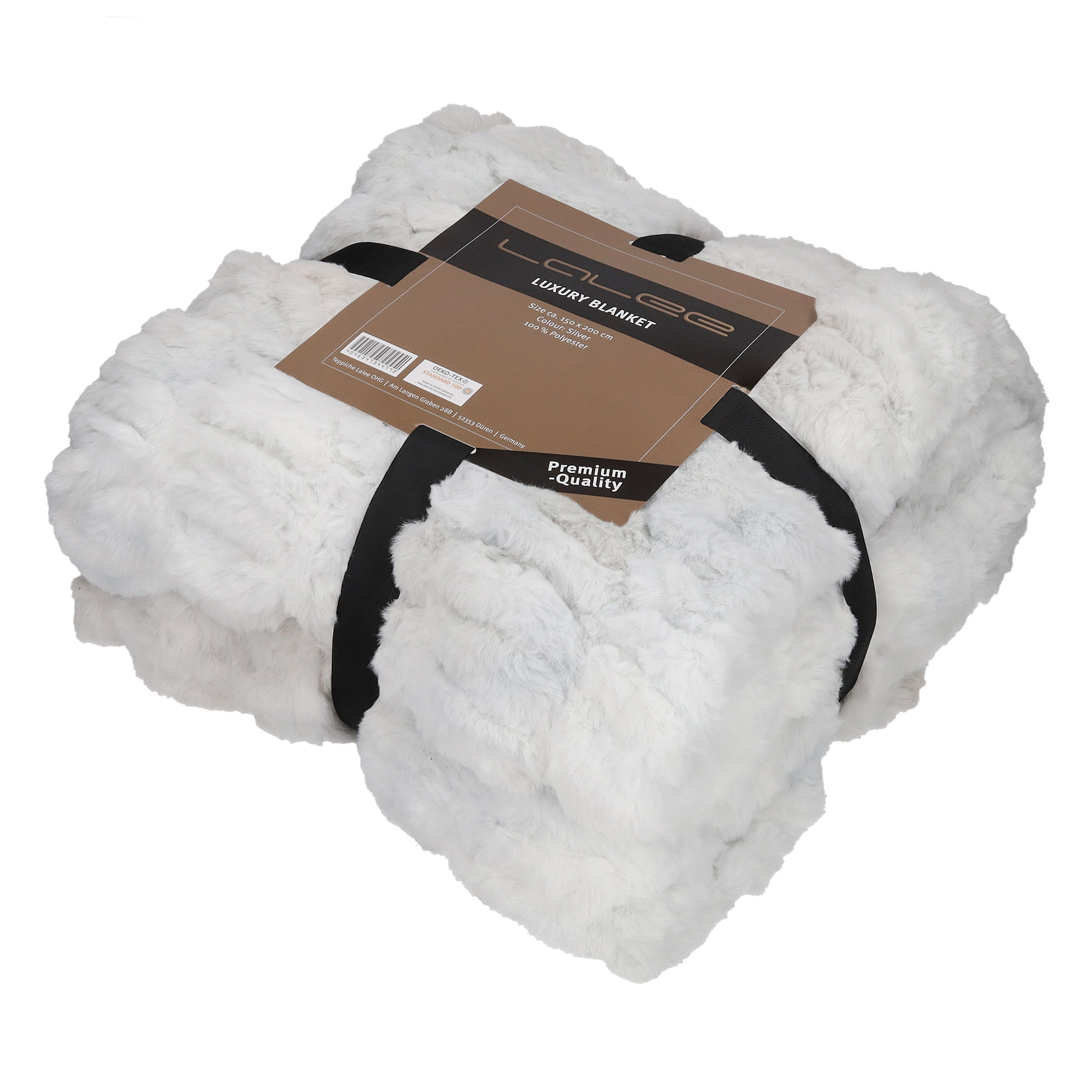 Luxury Blanket Silver