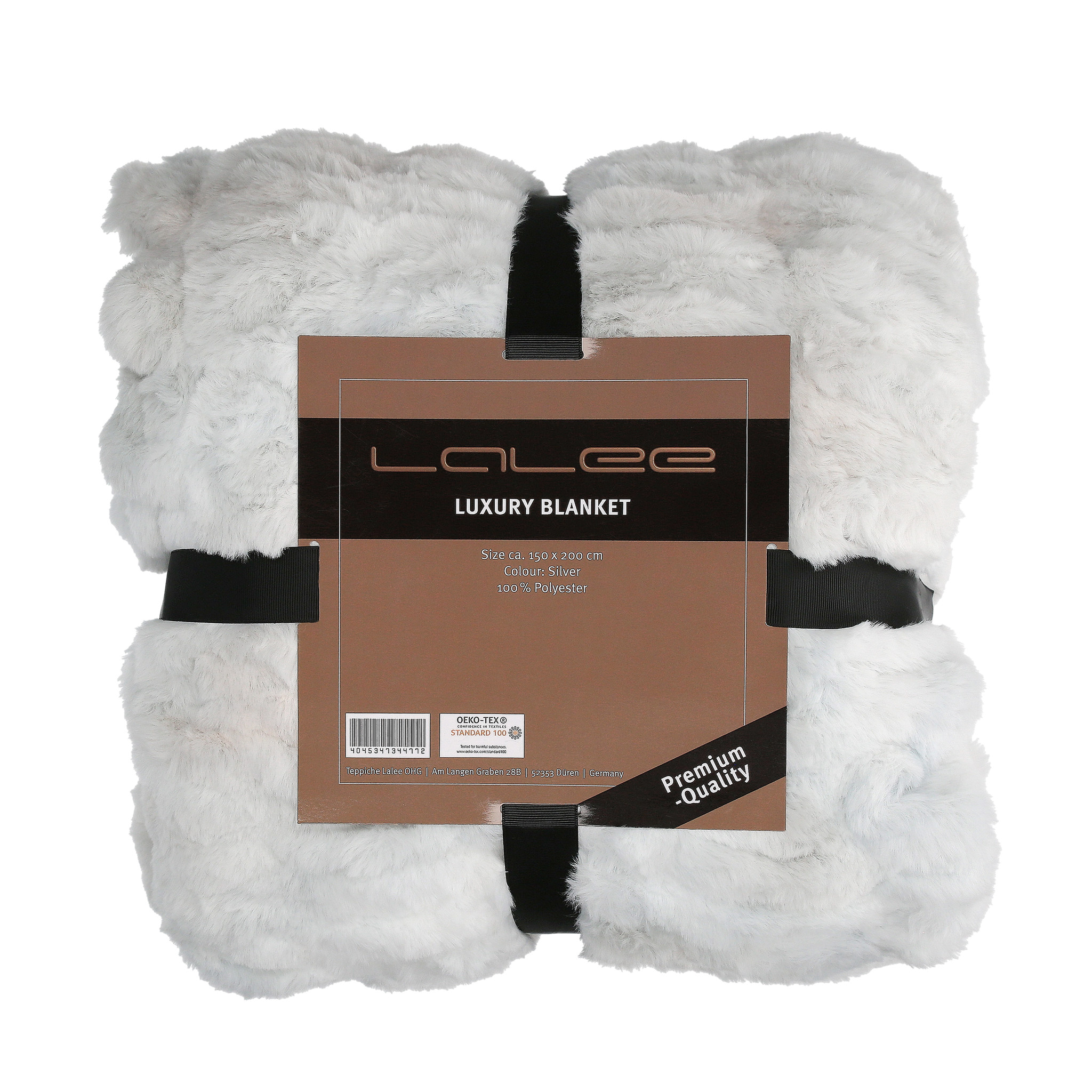 Luxury Blanket Silver