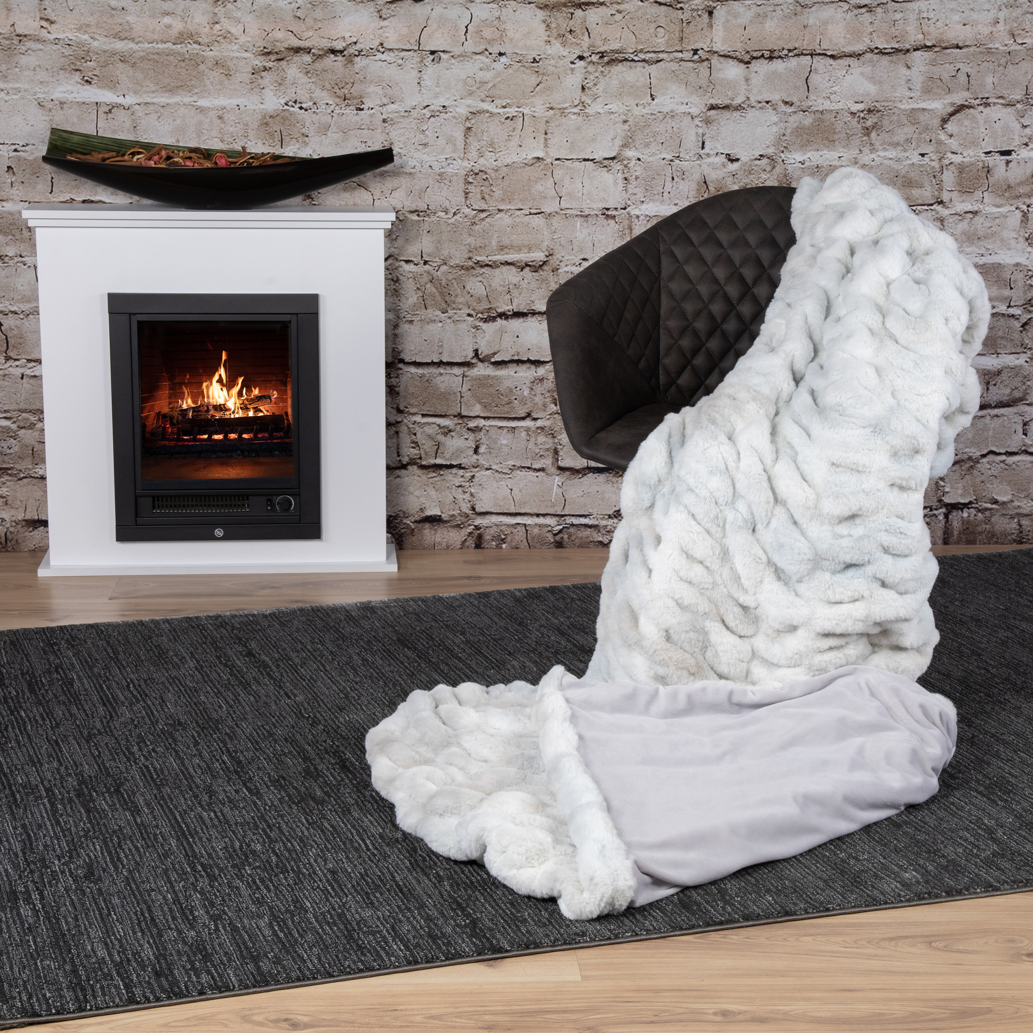 Luxury Blanket Silver