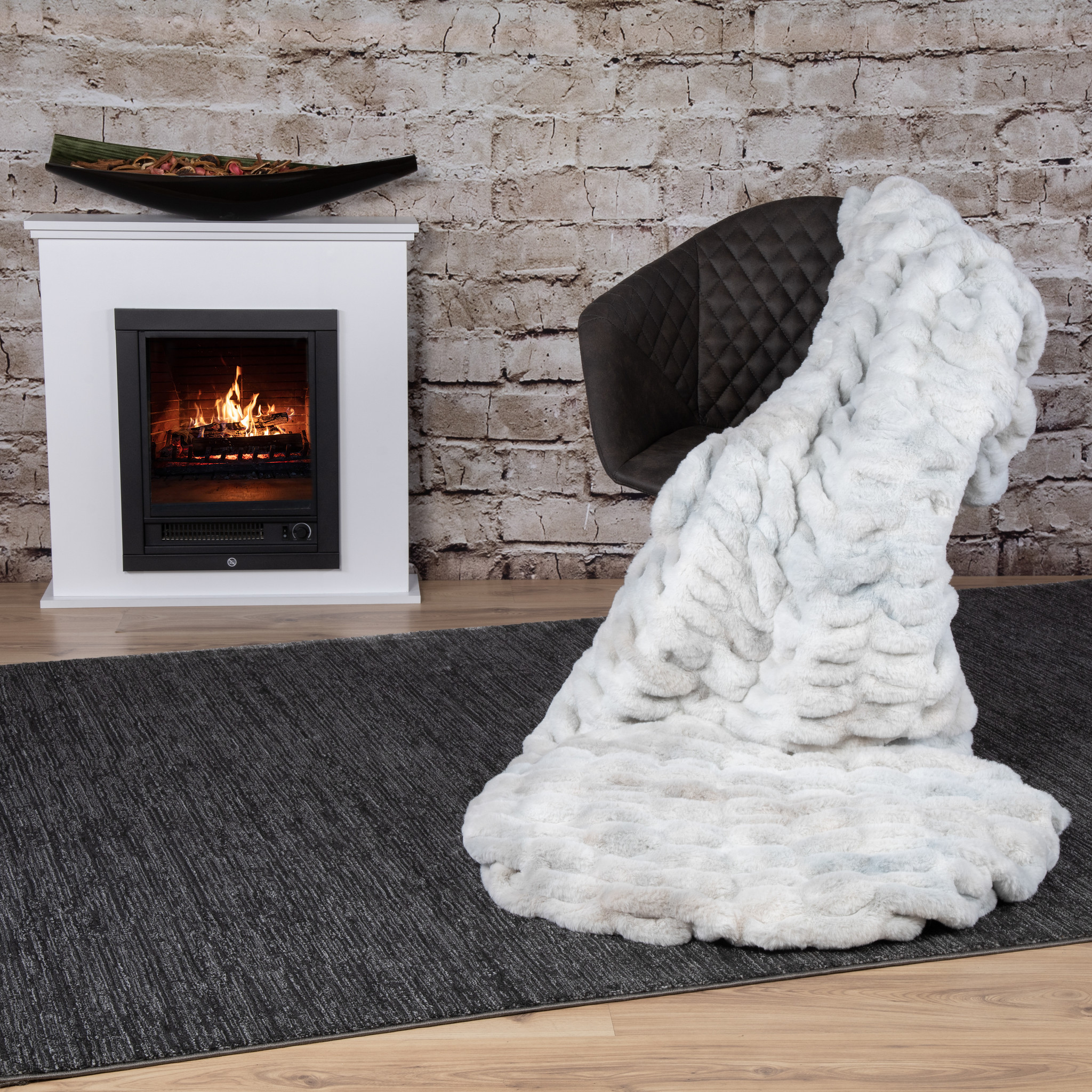 Luxury Blanket Silver
