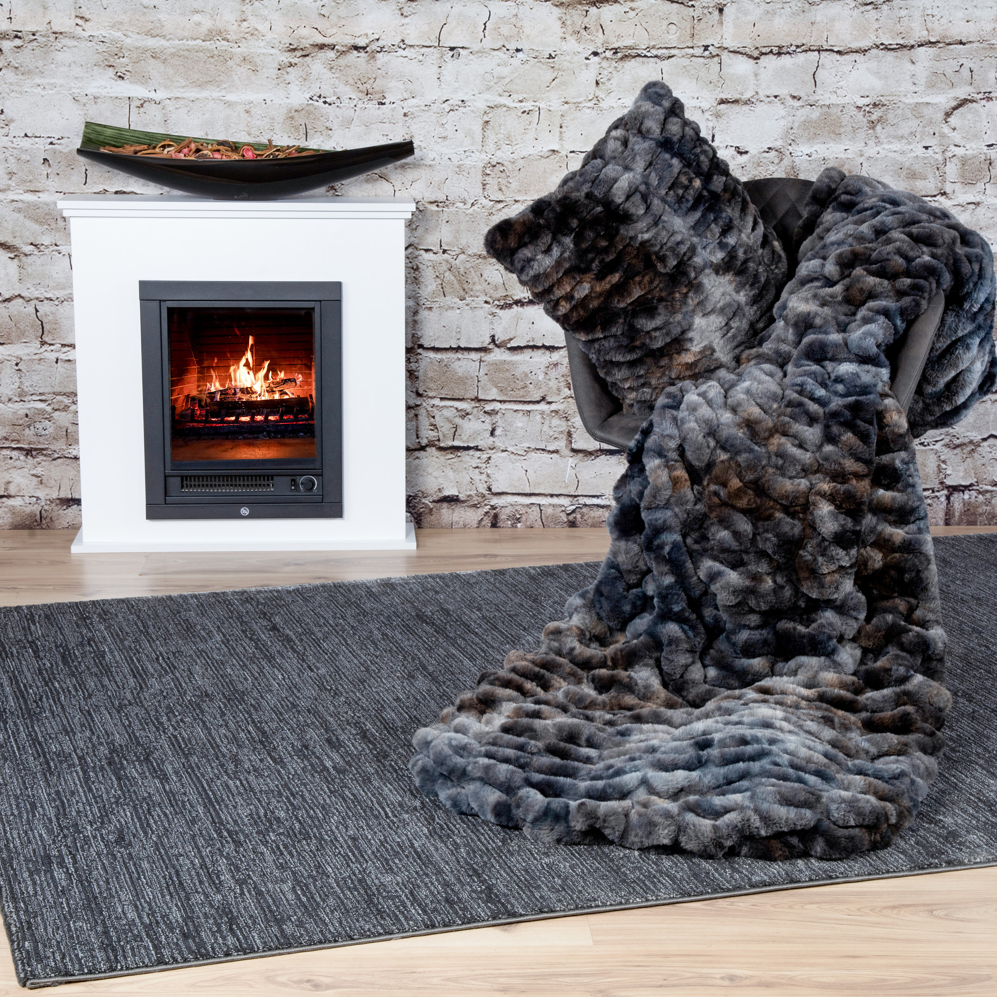 Luxury Cushion Grey