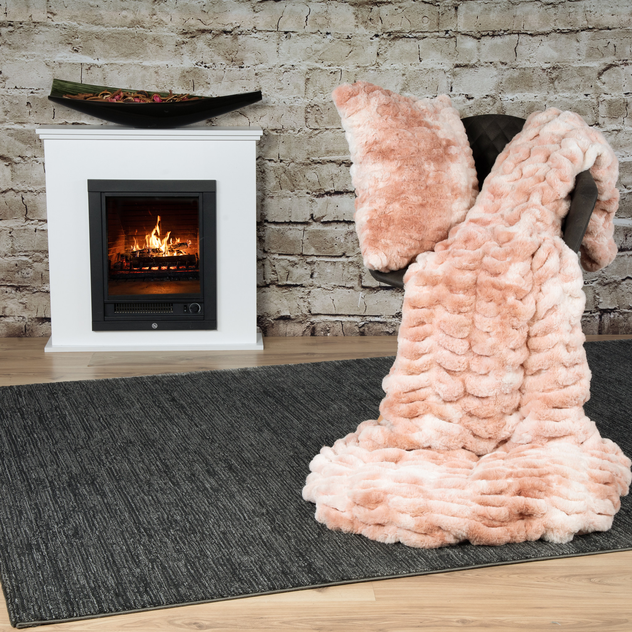 Luxury Cushion Pink