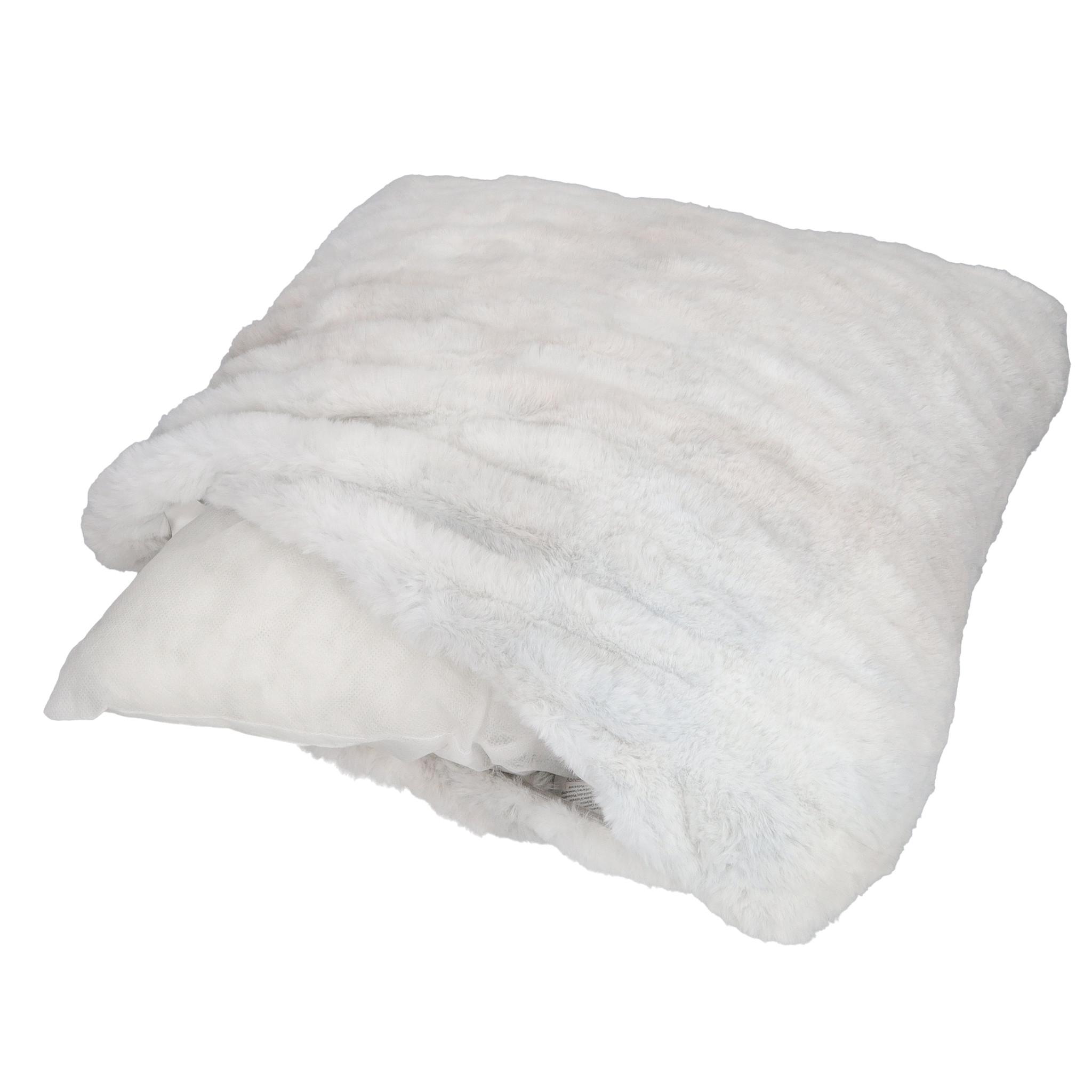 Luxury Cushion Silver