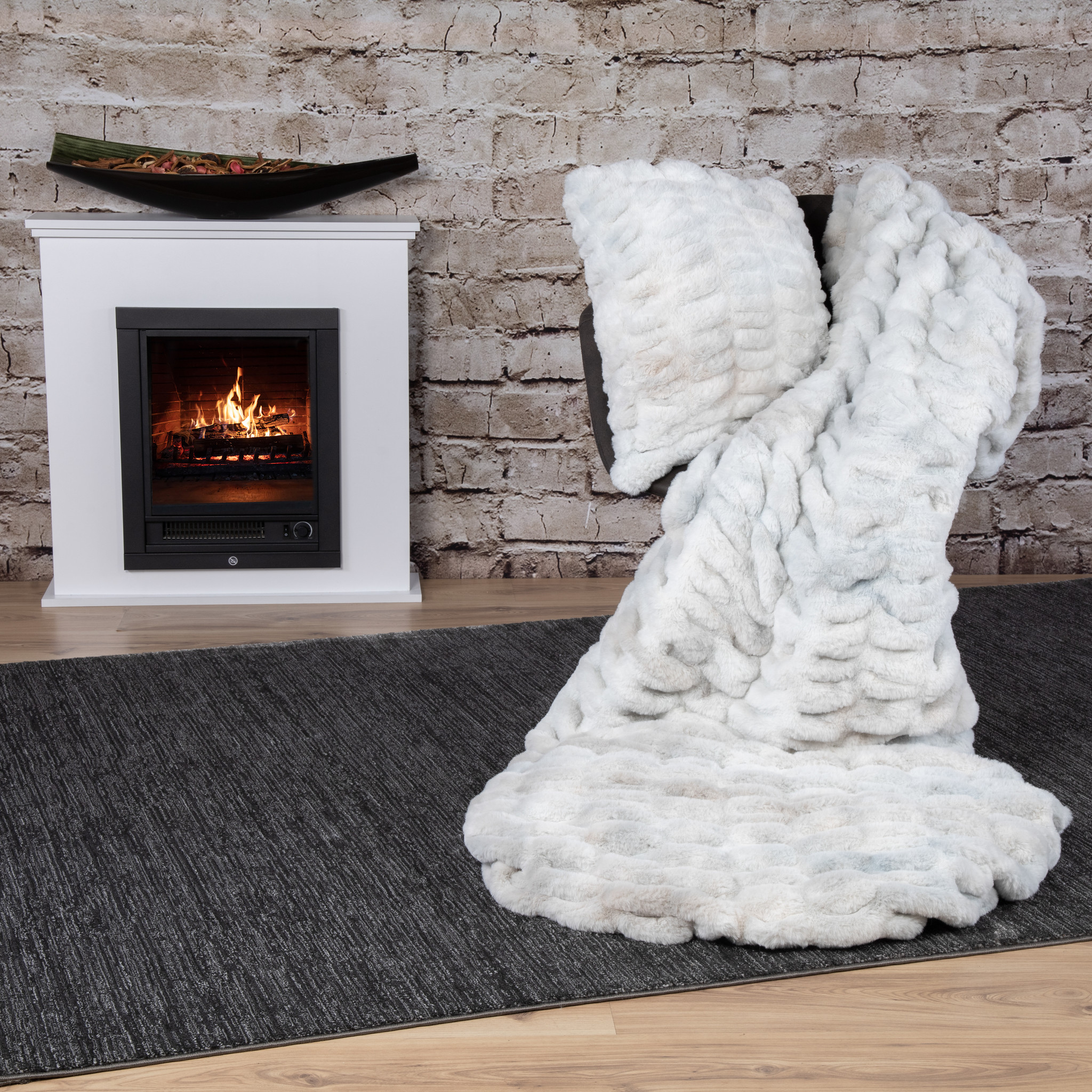 Luxury Cushion Silver
