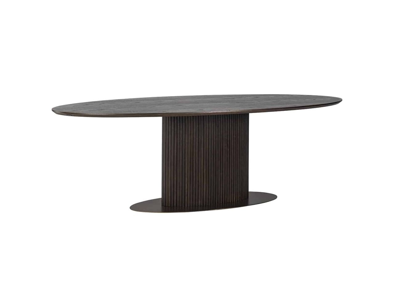 Eettafel Luxor ovaal 300 (Brown)