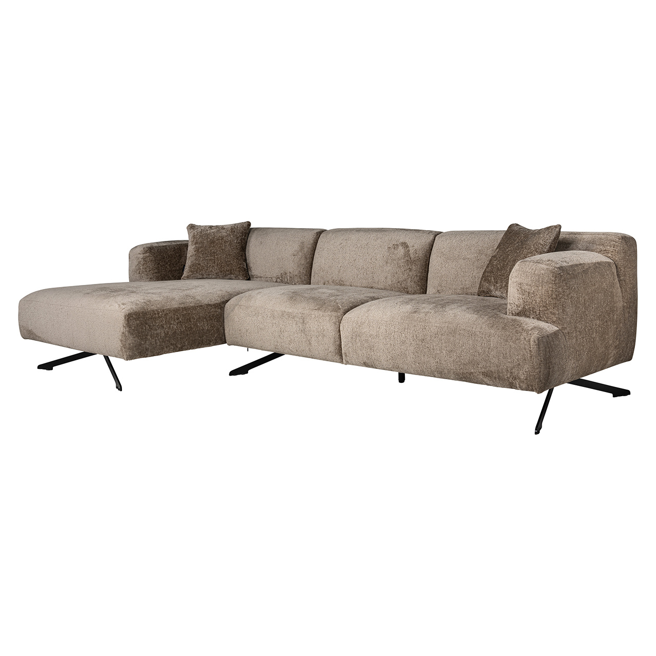 Bank Donovan (Bergen 104 taupe chenille)
