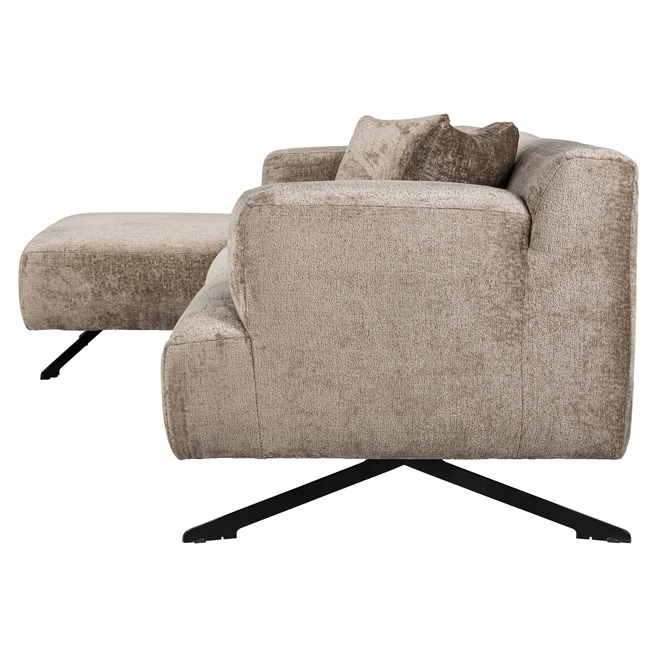 Bank Donovan (Bergen 104 taupe chenille)