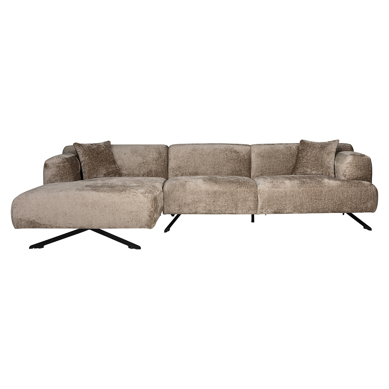 Bank Donovan (Bergen 104 taupe chenille)