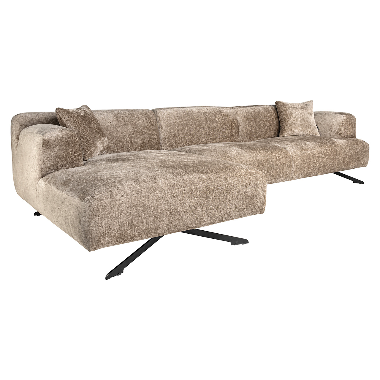 Bank Donovan (Bergen 104 taupe chenille)