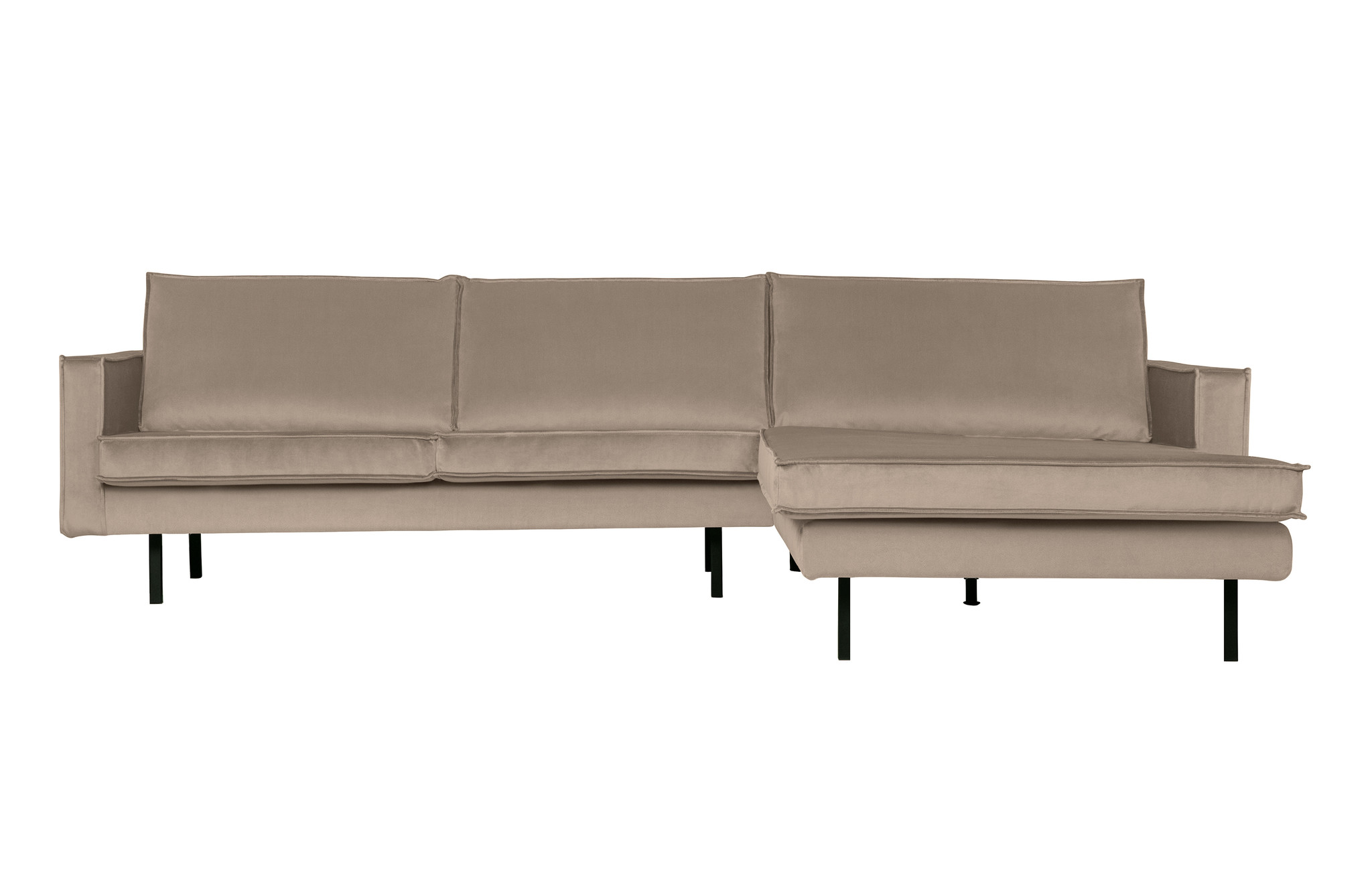 Rodeo Chaise Longue Rechts Velvet Khaki