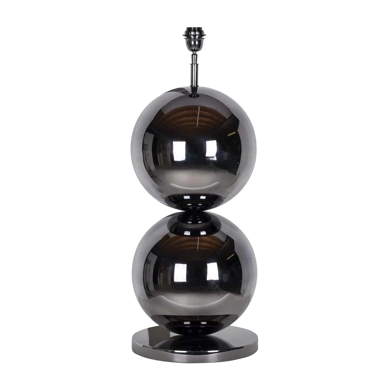 Tafellamp Bobbie zwart nickel (Black)