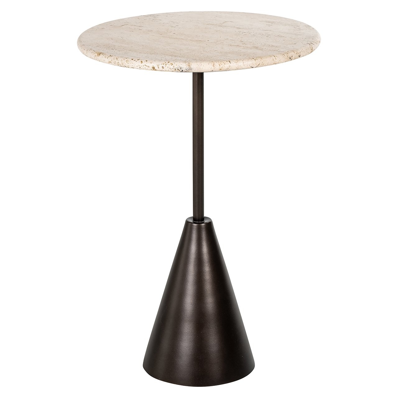 Avalon bijzettafel rond (Bronze)