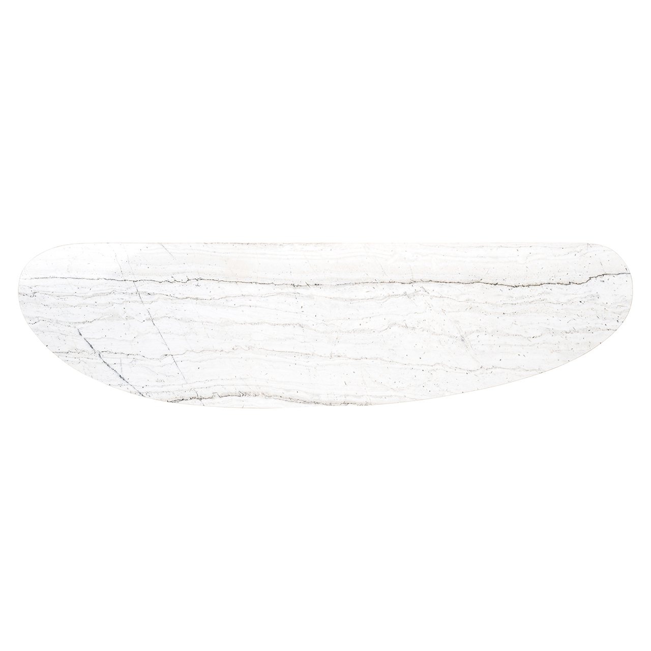 Wandtafel Trocadero wit marmer