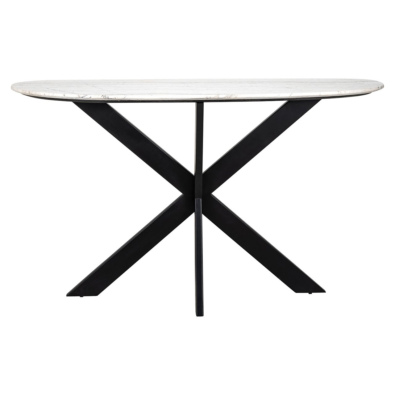 Wandtafel Trocadero wit marmer