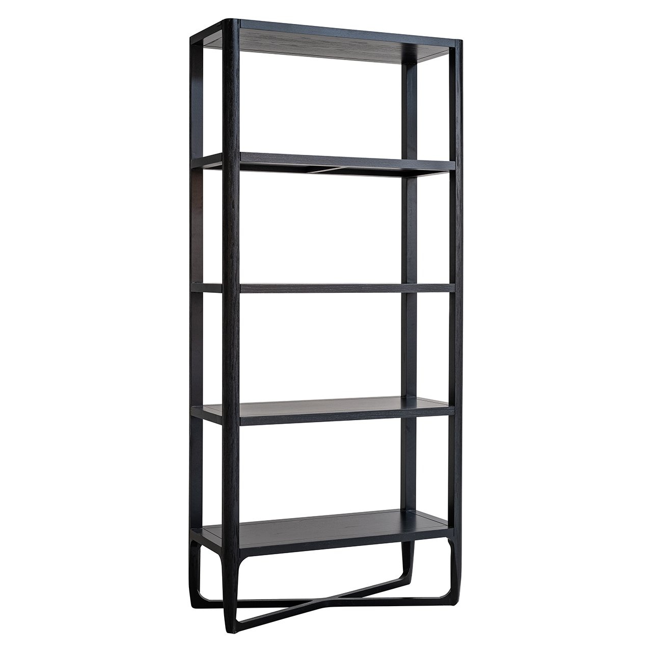 Wandkast Monfort 4-planken (Black)