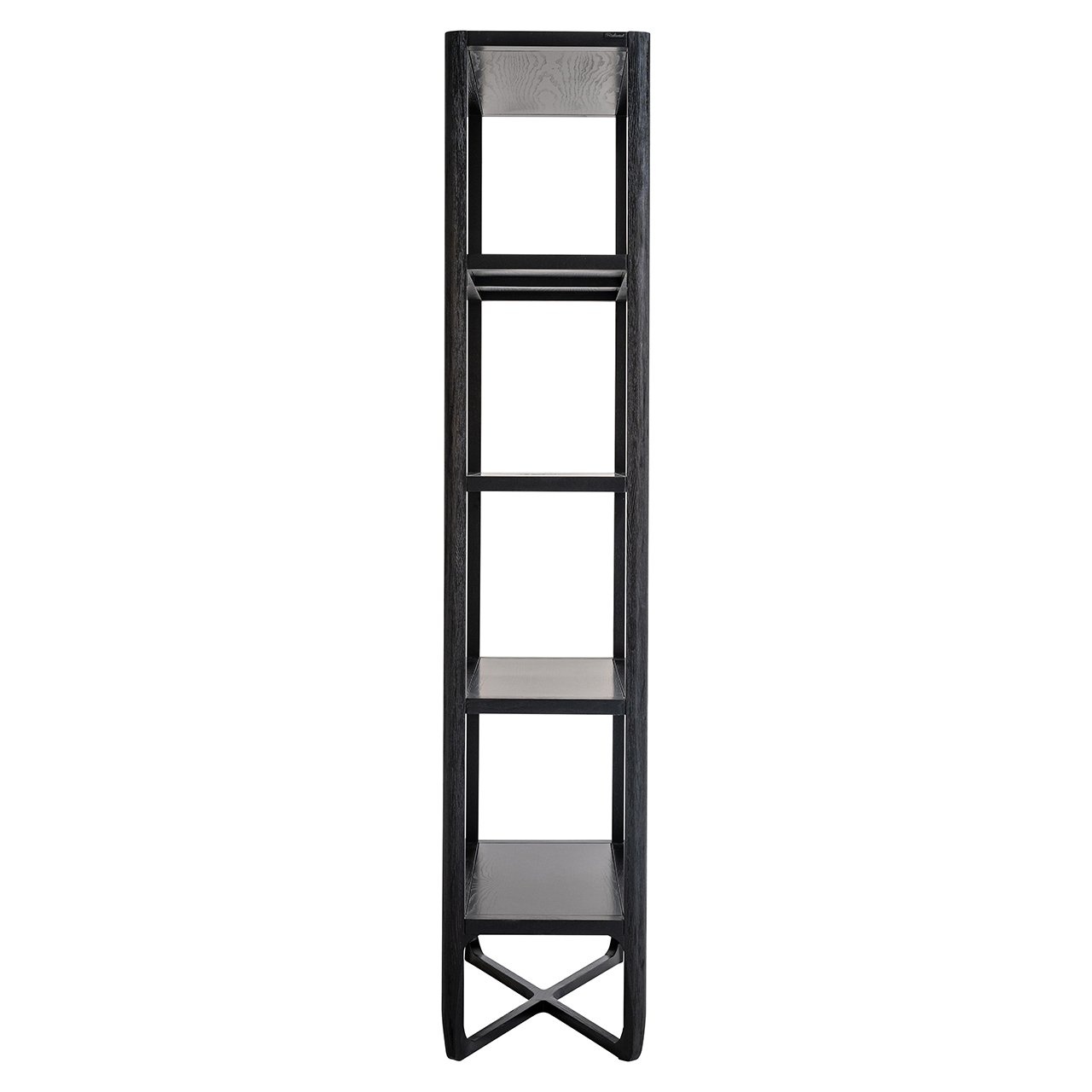 Wandkast Monfort 4-planken (Black)