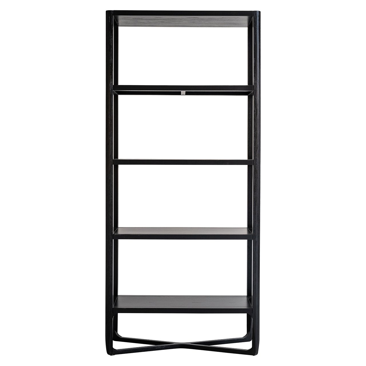 Wandkast Monfort 4-planken (Black)