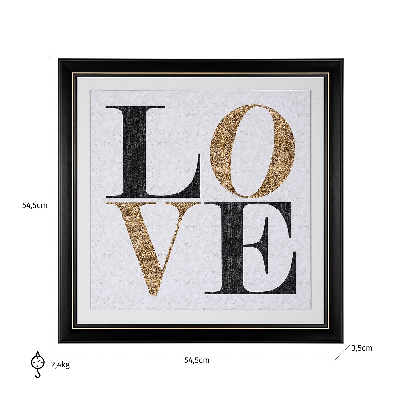 Wall art Amour