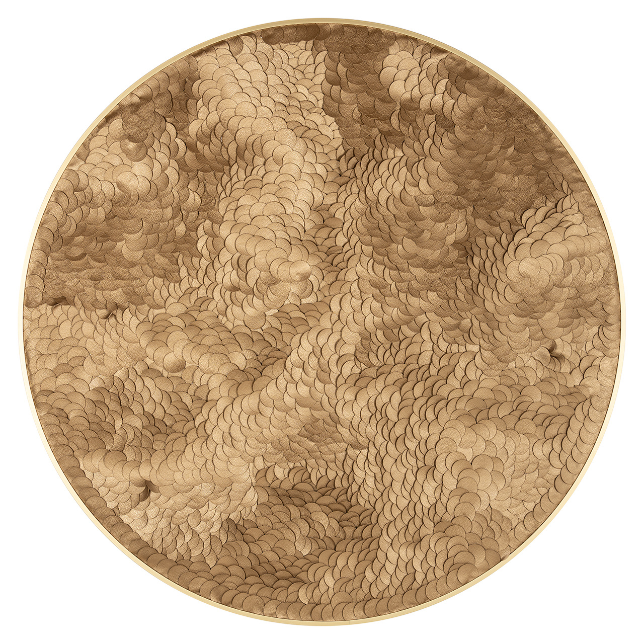 Richmond Interiors Wall art Bloom (Gold) PureWonen