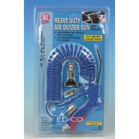 Air Spiral hose with gun blue