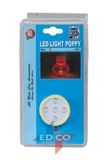 LED-Licht Poppy rot