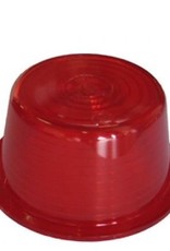 Lens - Deense Breedtelamp -  Rood