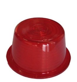 Lens for Swedish width lamp red