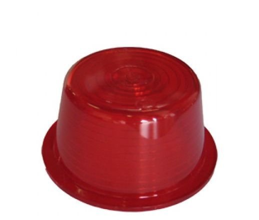 Lens for Swedish width lamp red