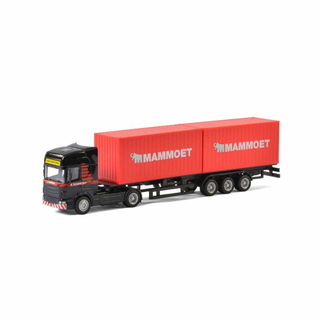 Mammoet Truck with container