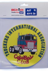 TIA | Truckers International Association Truckers International Association Aufkleber 17cm
