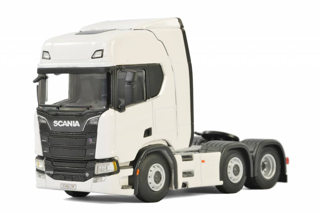 White Line: Scania R Highline CR20H 6x2 Twin Steer