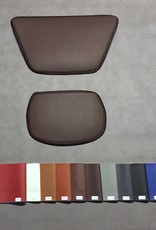 Dashboard mat set with logo
