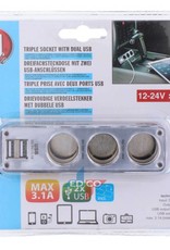 All Ride All Ride 3-fach mit 2 USB-Ports teilen