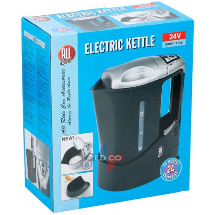 Kettle 24V 300W removable