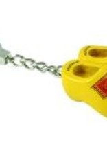 Keychain 2 clogs yellow (farmer)