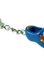 Keychain clog with tulips