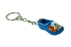 Keychain clog with tulips